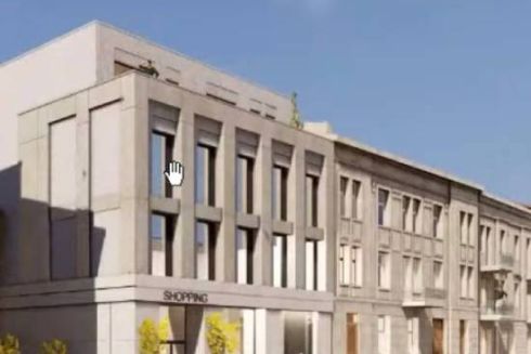 У центрі Львова збудують чотириповерховий бізнес-центр і підземний паркінг: візуалізації