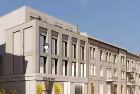 У центрі Львова збудують чотириповерховий бізнес-центр і підземний паркінг: візуалізації