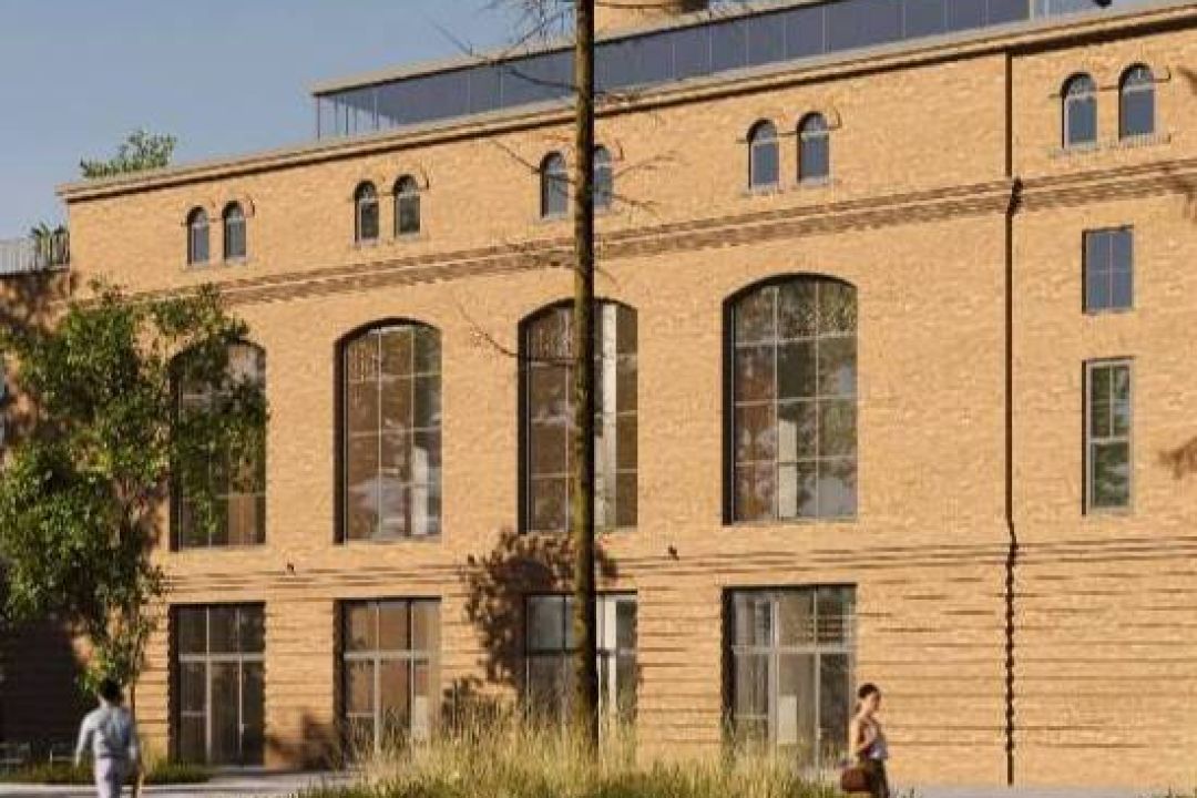 Аварійну котельню заводу у Львові перетворять на коворкінг із громадським простором: візуалізації