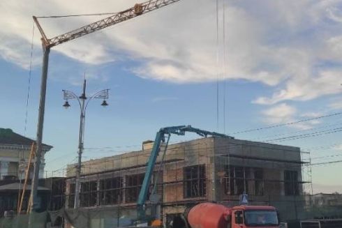 Дивіться, як зараз виглядає McDonald’s, який будують на Вокзальній: фото