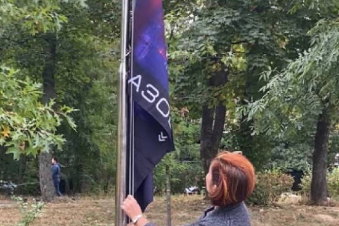 У Голосіївському парку планують встановити пам'ятний камінь на честь загиблих в Оленівці