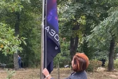 У Голосіївському парку планують встановити пам'ятний камінь на честь загиблих в Оленівці