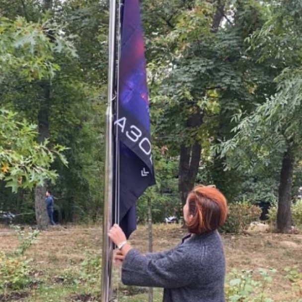 У Голосіївському парку планують встановити пам'ятний камінь на честь загиблих в Оленівці