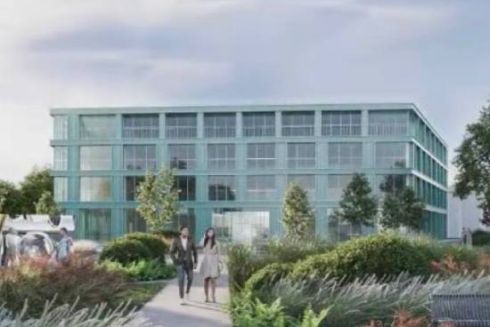 У Львові хочуть збудувати готель зі сквером та фонтаном: візуалізації