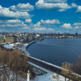 Киевский бренд O(FourFour) запустил проект с маршрутами для прогулок по городу