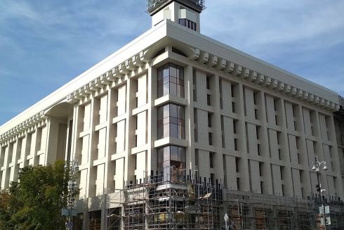 В Доме профсоюзов на Майдане планируют открыть покерный клуб