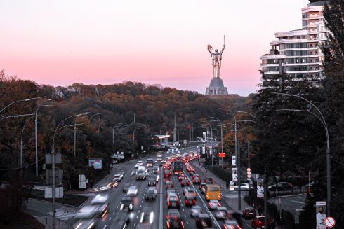 Київ опинився на сьомому місці в рейтингу міст із найбільшими заторами