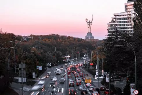 Київ опинився на сьомому місці в рейтингу міст із найбільшими заторами