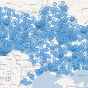 В Украине запустили карту пунктов бесплатного тестирования на COVID-19