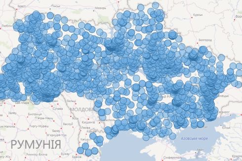 В Україні запустили карту пунктів безкоштовного тестування на COVID-19