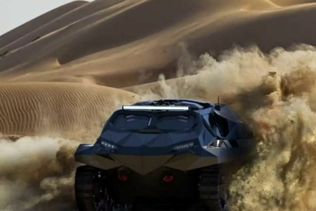 Броньований автомобіль Storm, створений українцями, покажуть на виставці в Абу-Дабі
