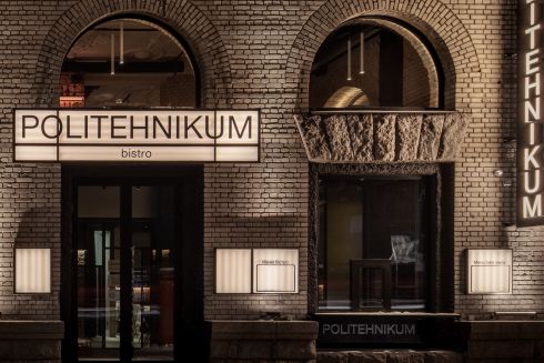 На Шулявке открыли бистро Politehnikum с американскими буритос и японскими роллами