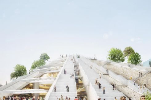 Тиранську піраміду в Албанії планують перетворити на культурний центр: яким він буде