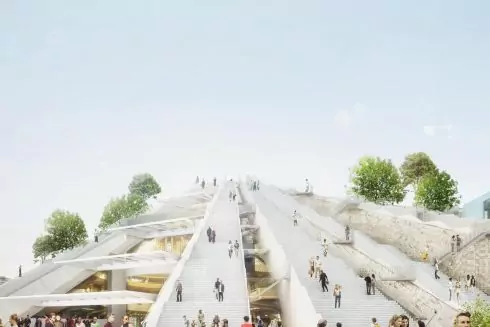 Тиранську піраміду в Албанії планують перетворити на культурний центр: яким він буде