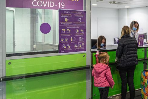 В аеропорту «Бориспіль» почали робити експрес-тести на Covid-19. Яка вартість