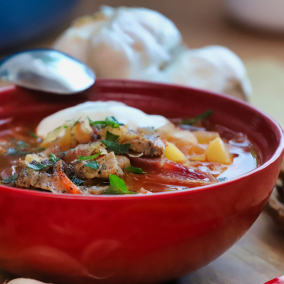 Украинский борщ попал в рейтинг лучших супов мира по версии CNN