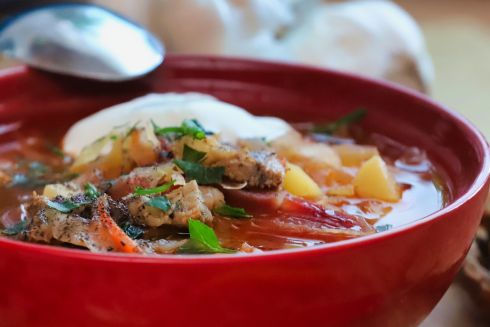 Український борщ потрапив до рейтингу найкращих супів світу за версією CNN