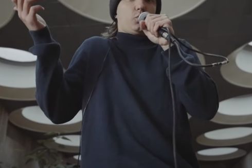 Курган виконав лайв у бібліотеці Вернадського для підтримки культурних локацій - відео