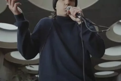 Курган виконав лайв у бібліотеці Вернадського для підтримки культурних локацій - відео