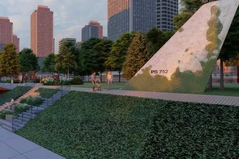 Каким будет сквер памяти погибших в авиакатастрофе самолета МАУ в Иране: проект