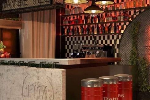 На Подолі відкрився новий заклад мережі Pita Кyiv. Раніше ресторан працював на Бессарабці