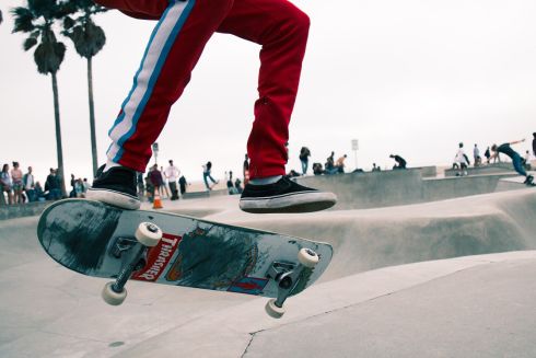 У фітнес-парку на Позняках відкрили скейт-зону: як вона виглядає