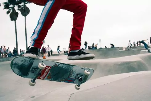 У фітнес-парку на Позняках відкрили скейт-зону: як вона виглядає