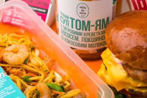 Замороженную еду из ресторанов Борисова будут продавать в сети киевских супермаркетов