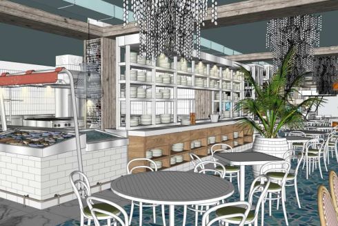 На Троещине откроется «Черноморка» с пельменями с окунем и гречкой с рапанами