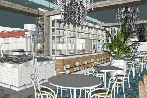 На Троєщині відкриється &laquo;Чорноморка&raquo; з пельменями з окунем і гречкою з рапанами