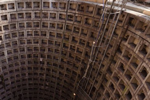 Фото дня: Как строится метро на Виноградарь