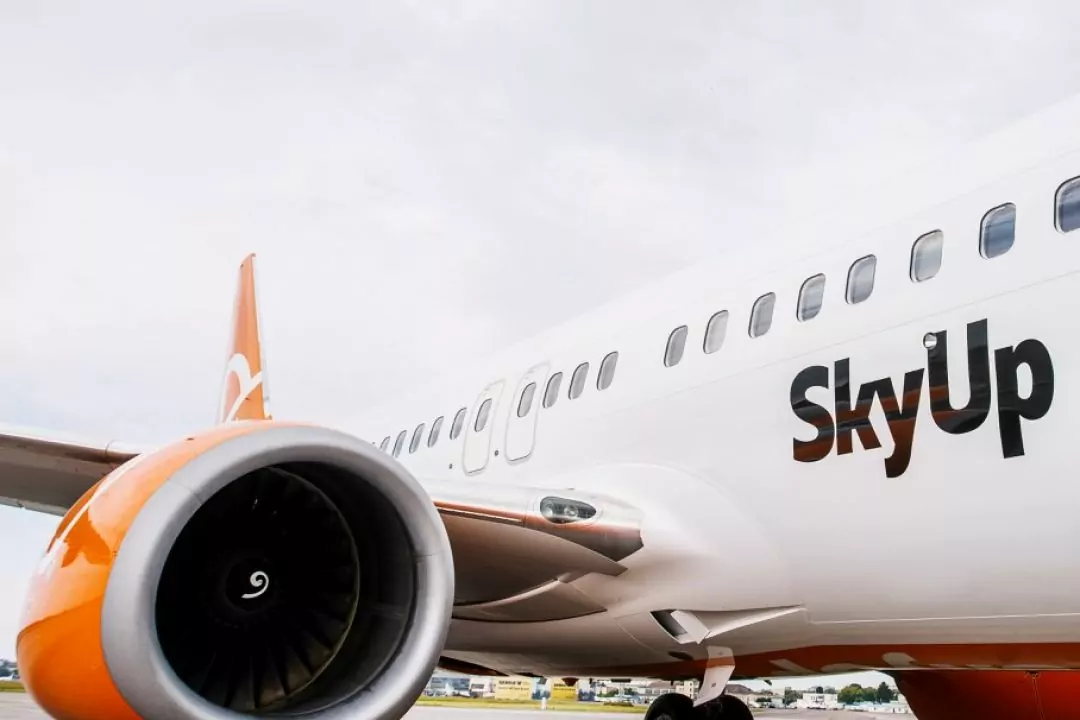 SkyUp запускає три нових маршрути в Чехію та Німеччину