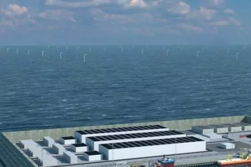 Данія планує побудувати в Північному морі &laquo;енергетичний острів&raquo; з вітрогенераторами