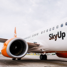 SkyUp запускает три новых маршрута в Чехию и Германию