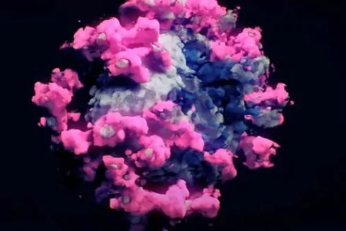 Фото дня: австрийские ученые сделали 3D снимок коронавируса