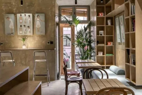 Проєкт центру мистецтв у Львові ввійшов до лонг-листа премії Dezeen Awards 2021