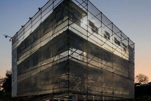 Виставковий простір М³ на Майдані номіновано на архітектурну премію Mies van der Rohe