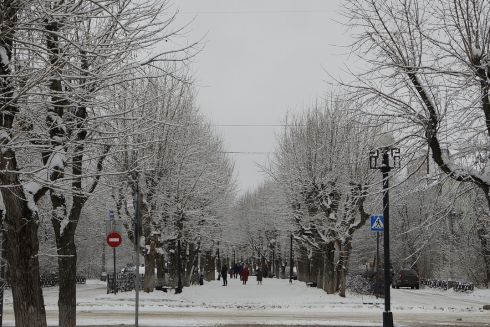 У Львові планують використовувати каву для боротьби з ожеледицею, замість піску та солі