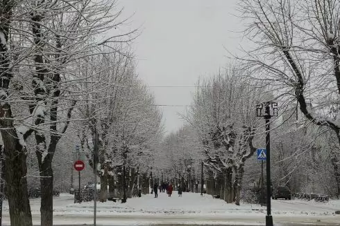 У Львові планують використовувати каву для боротьби з ожеледицею, замість піску та солі
