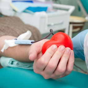 Донорів крові в Києві будуть безкоштовно тестувати на антитіла до Covid-19