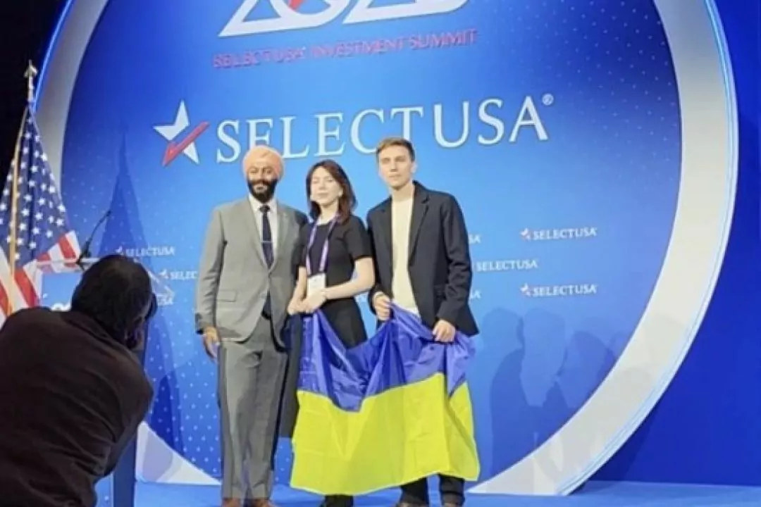 Український стартап LetsData переміг на інвестиційному саміті SelectUSA у Вашингтоні