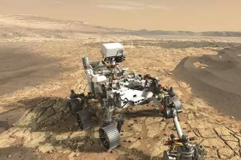 Марсохід NASA сів на Марсі. Він доставив імена українців на Червону планету