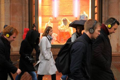 Діма Борисов та Ілля Чичкан озвучили аудіотур Воздвиженкою. Як завантажити