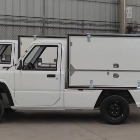 Український електроавтомобіль ЛУАЗ будуть виробляти у кузові фургона: фото