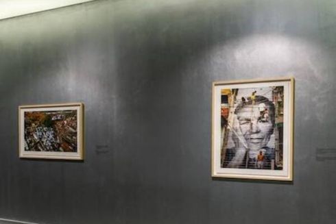 У PinchukArtCentre відкрилася виставка французького художника JR із фотокабінкою для відвідувачів