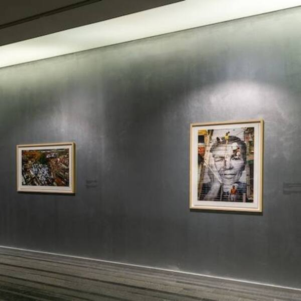 У PinchukArtCentre відкрилася виставка французького художника JR із фотокабінкою для відвідувачів