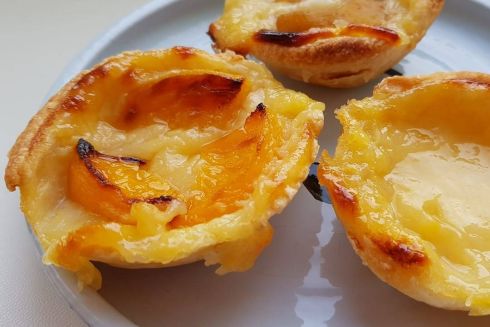 На Позняках открылась пекарня с португальскими пирожными