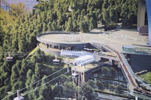 У столиці планують побудувати канатну дорогу через Дніпро