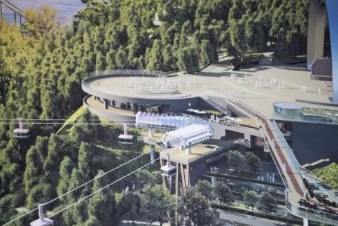 В столице планируют построить канатную дорогу через Днепр