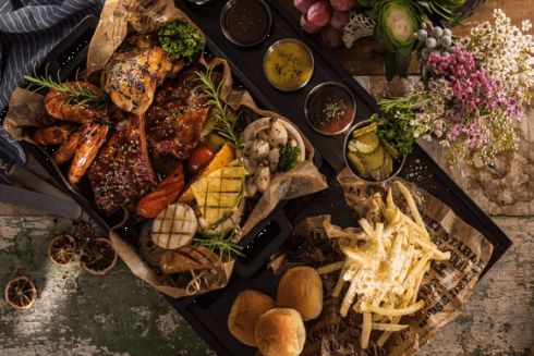 Что стоит попробовать на ноябрьской «Уличной еде»